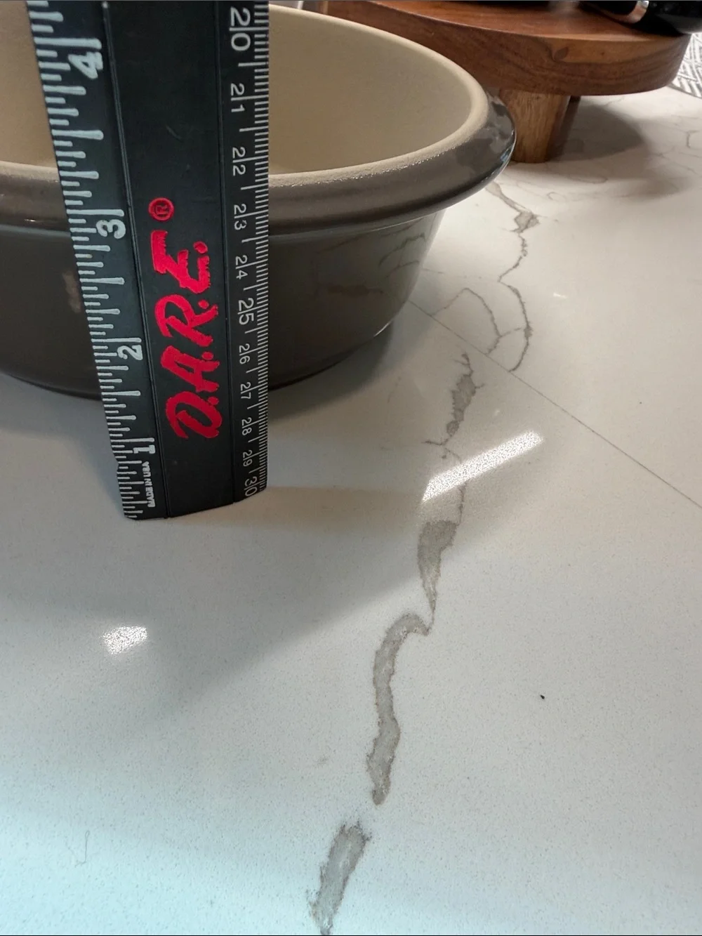 Pampered Chef Brown Covered Casserole with Lid